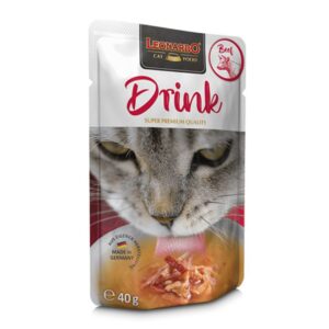 leonardo drink ternera gatos 40g
