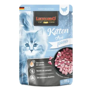 leonardo kitten de pollo finest 85g