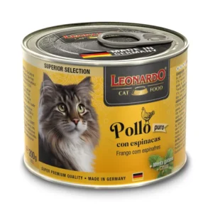 leonardo lata pollo con espinacas - Superior Selection