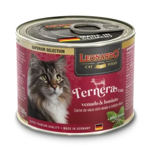 leonardo lata ternera con venado y boniato - Superior Selection