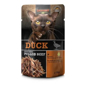leonardo pato + pulled beef 70g