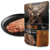 leonardo pato + pulled beef 70g textura