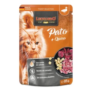 leonardo pato y queso finest 85g