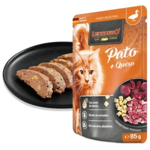 leonardo pato y queso finest 85g textura