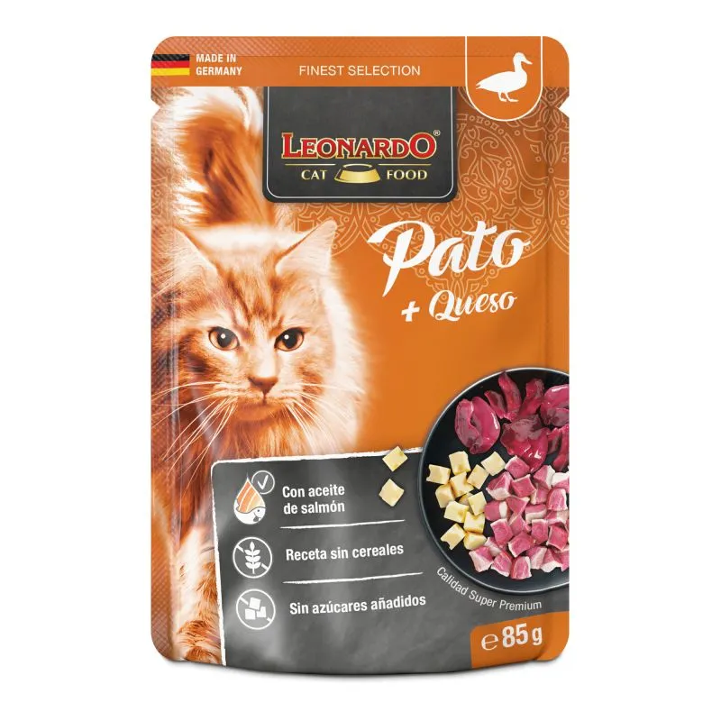 leonardo pato y queso finest 85g leonardo pato y queso finest 85g