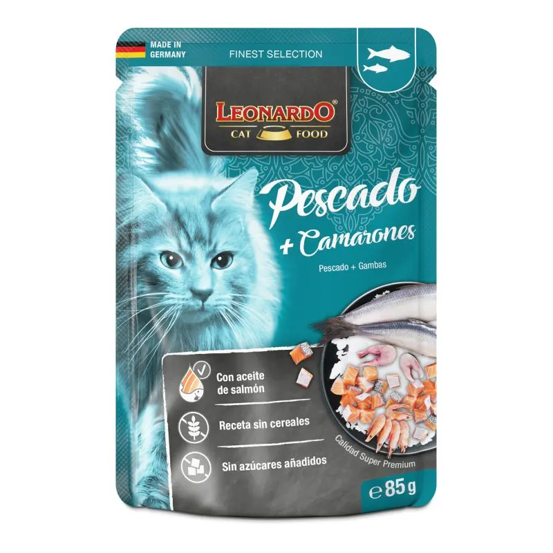 leonardo pescado y gambas finest 85g leonardo pescado y gambas finest 85g
