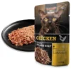 leonardo pollo + pulled beef 70g textura