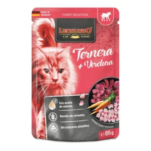 leonardo ternera con verduras finest 85g