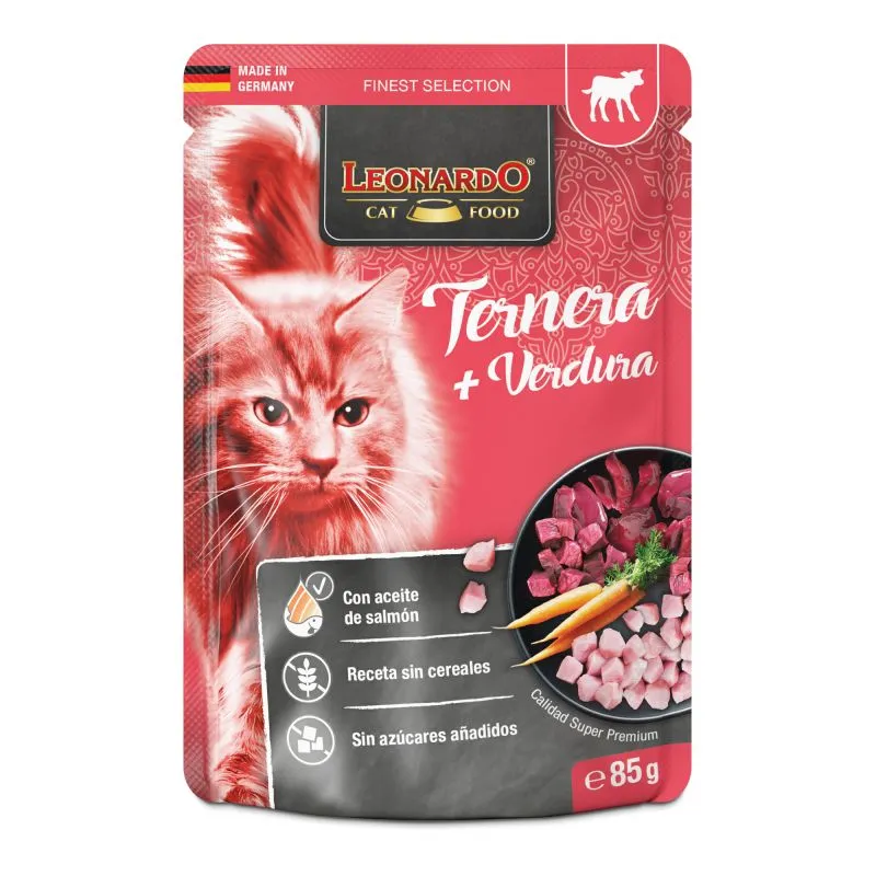 leonardo ternera con verduras finest 85g leonardo ternera con verduras finest 85g
