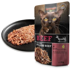 leonardo ternera + pulled beef 70g textura