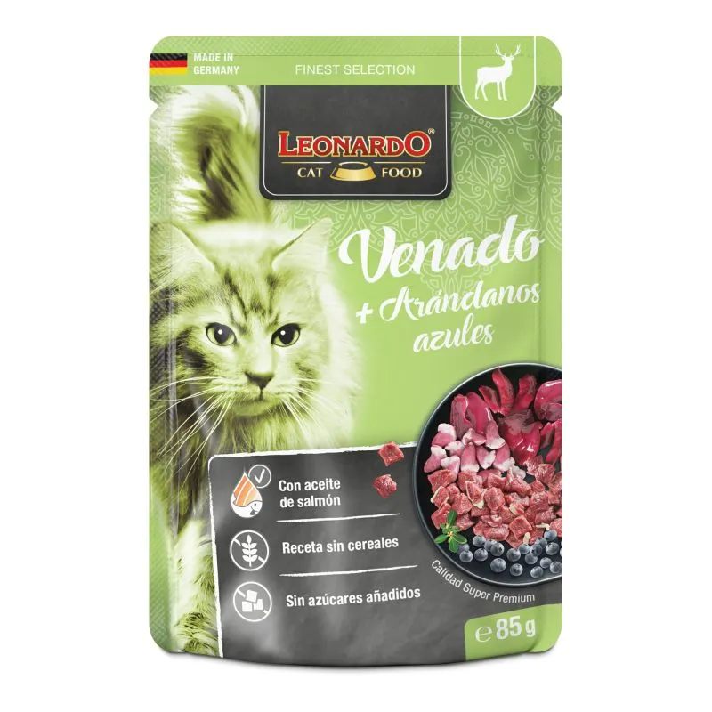 leonardo venado y arándanos finest 85g leonardo venado y arándanos finest 85g
