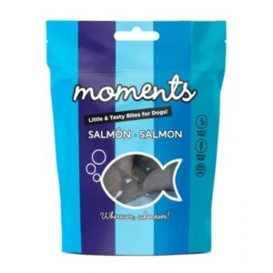 moments salmón perros 60g