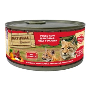 natural greatness lata kitten pollo 185g