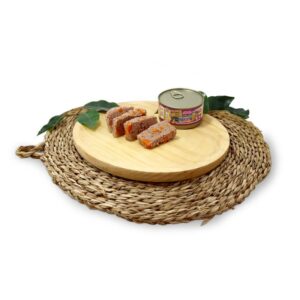 natural greatness lata pato y conejo 185g textura