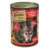 natural greatness lata pollo puppy 400g