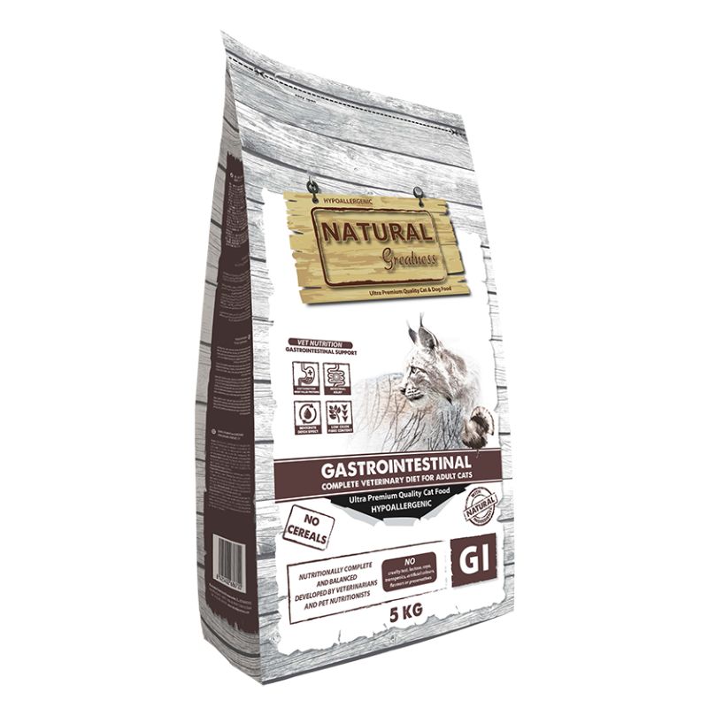 natural greatness pienso gastrointestinal gatos