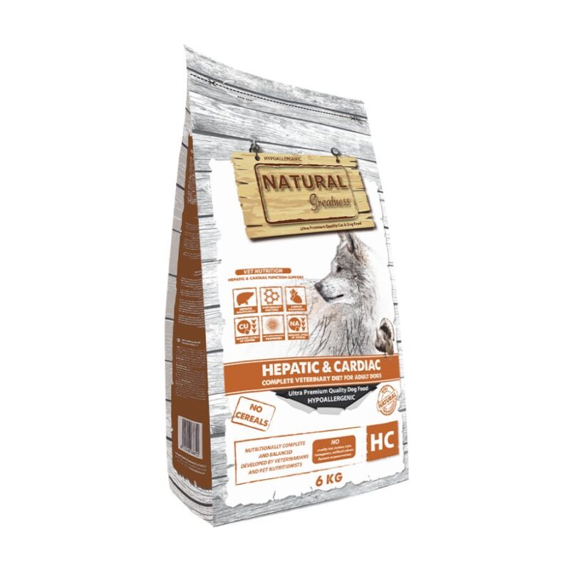 natural greatness pienso hepático y cardiaco perros