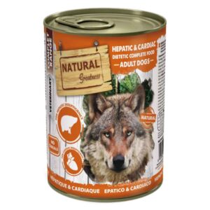 ng lata hepática - cardiaca para perros 400g
