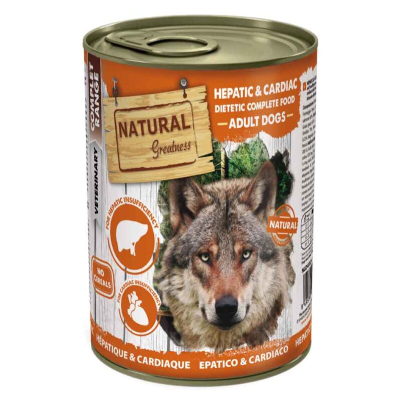 ng lata hepática - cardiaca para perros 400g