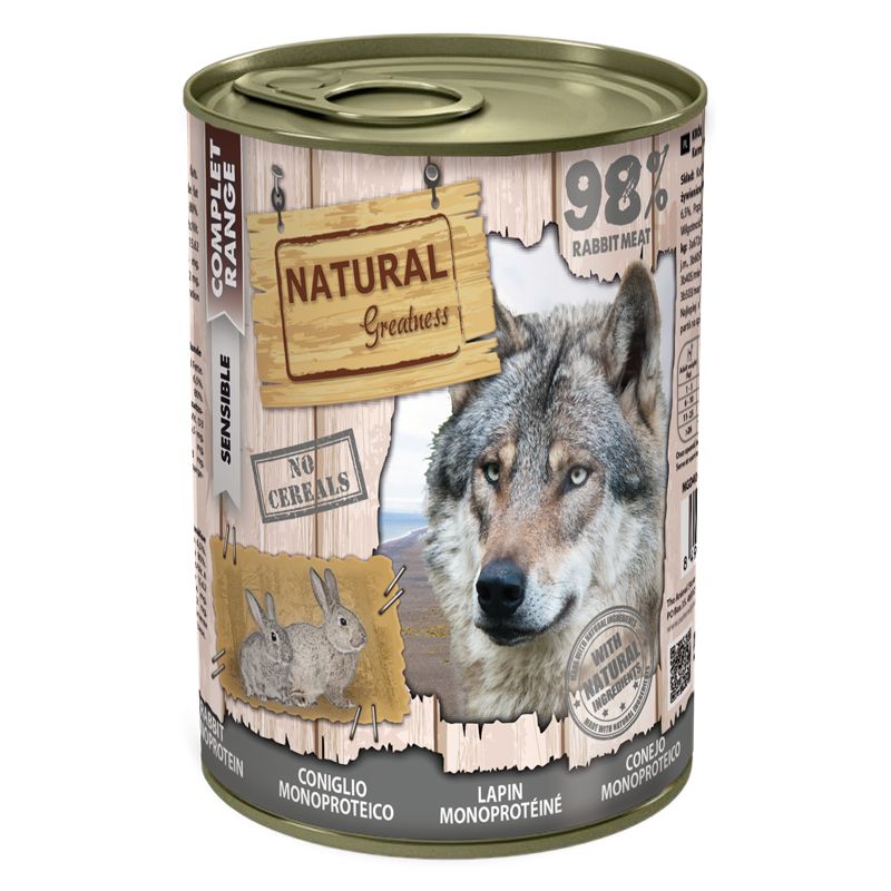 ng lata perros conejo monoproteica 400g ng lata perros conejo monoproteica 400g
