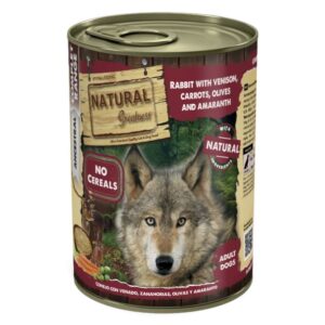 ng lata perros conejo y venado 400g