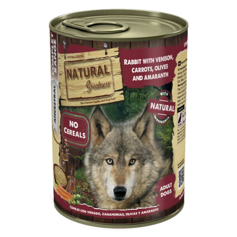 ng lata perros conejo y venado 400g ng lata perros conejo y venado 400g
