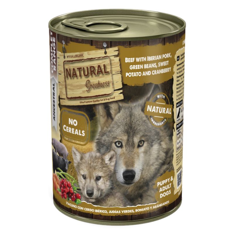 ng lata perros ternera y cerdo 400g ng lata perros ternera y cerdo 400g
