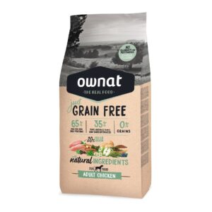 ownat just grain free adult chicken dog