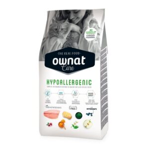 ownat just grain free hipoalergénico pescado gato
