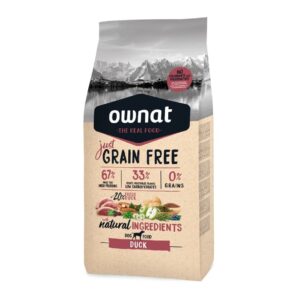 Ownat Just GF Pato Perros 3kg