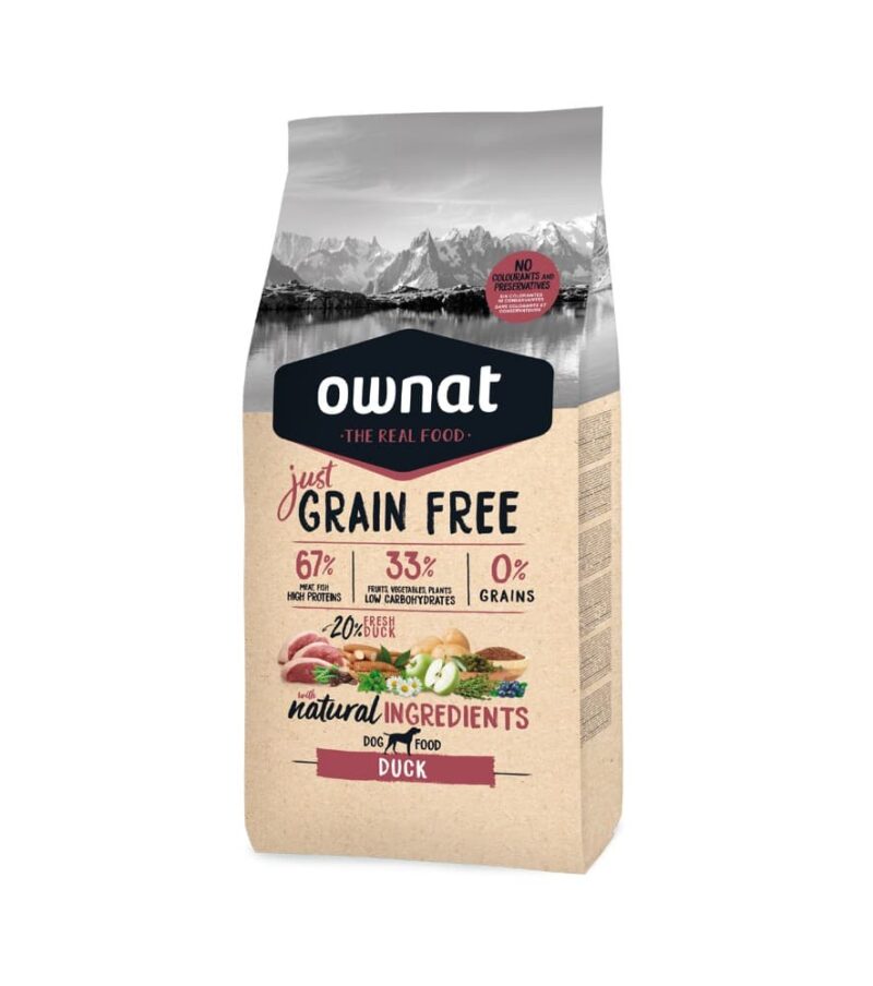 Ownat Just GF Pato Perros 3kg