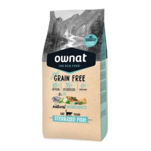 ownat just grain free sterilized fish gato