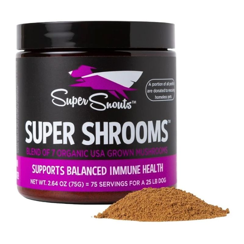 super shrooms 75g - super snouts