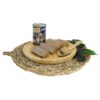 textura ng lata perros pavo y salmón 400g
