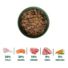textura wild balance lata guiso del pescador 400g