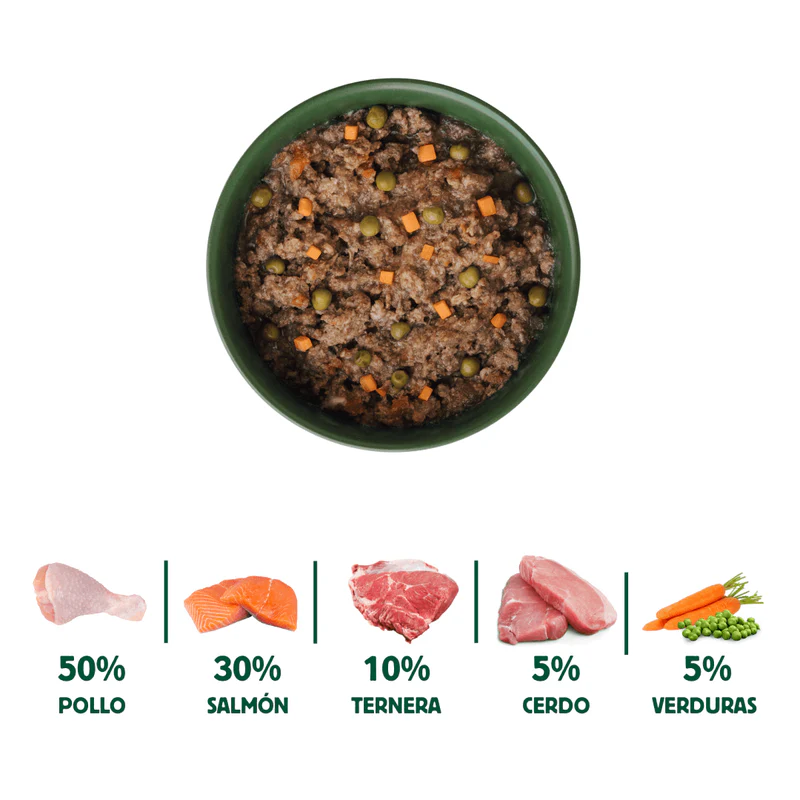 textura wild balance lata guiso del pescador 400g