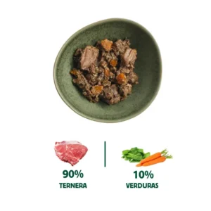 textura wild balance lata perro ternera con verduras 400g