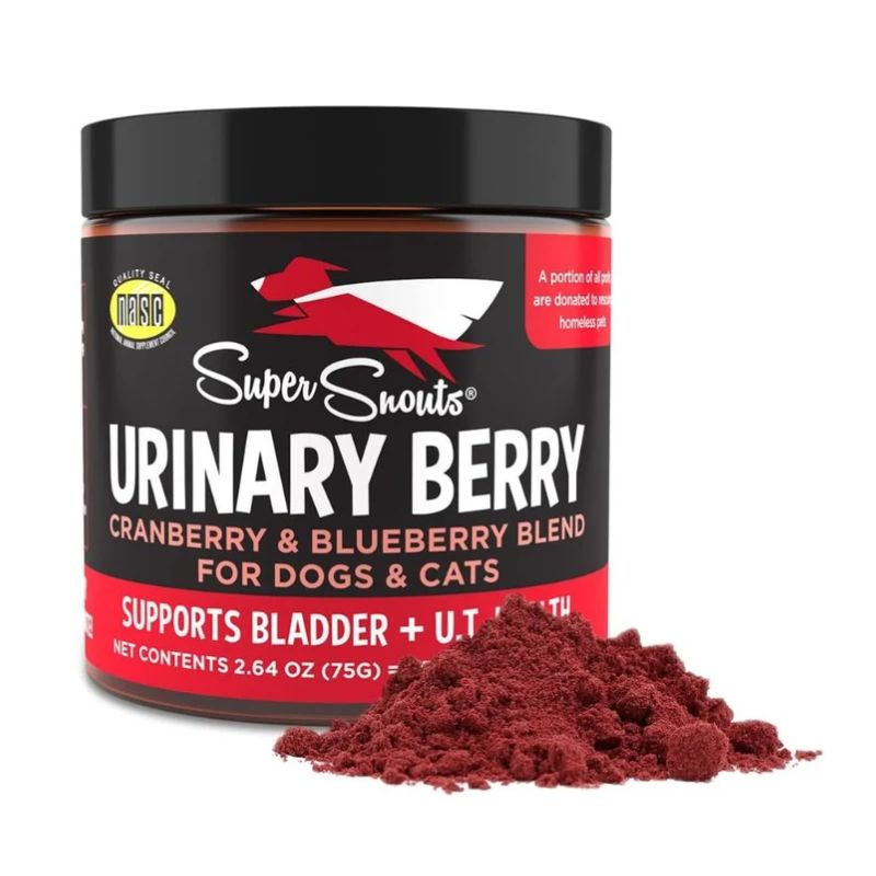 urinary berry 75g - super snouts urinary berry 75g - super snouts
