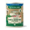 wb lata perros cerdo y pescado 400g