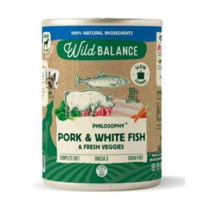 wb lata perros cerdo y pescado 400g