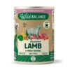 wb lata perros cordero 400g