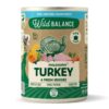 wb lata perros pavo 400g