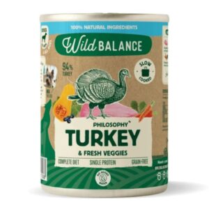 wb lata perros pavo 400g