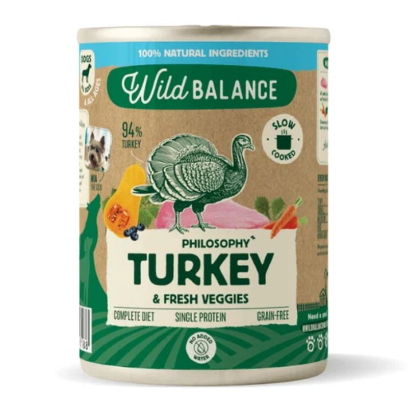 wb lata perros pavo 400g