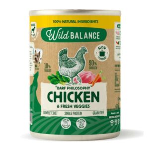wb lata perros pollo 400g