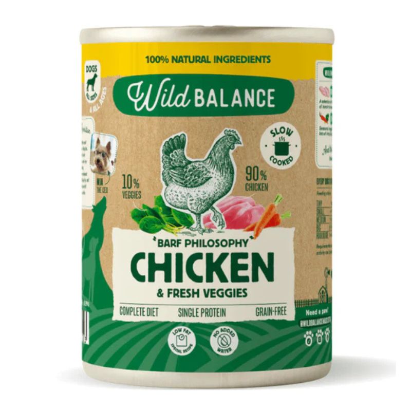 wb lata perros pollo 400g