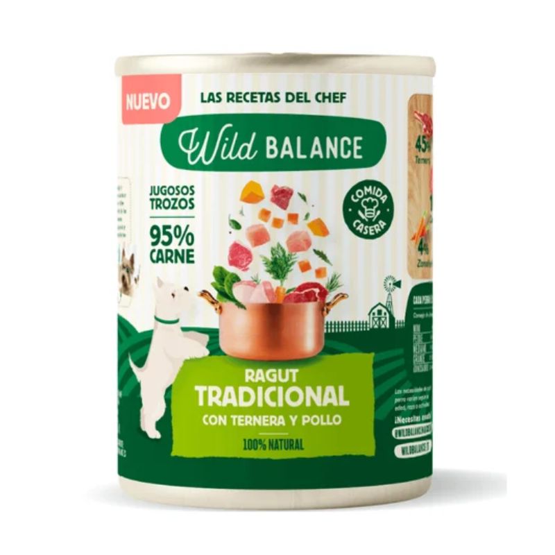wb lata perros ragut tradicional 400g